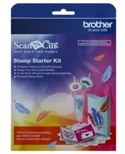 ScanNCut Stamp starter kit