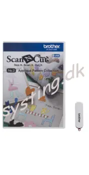 USB pen  2 Appligue pattern collection