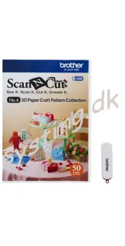 USB pen 4 3D Paper craft pattern collection