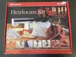 Husqvarna Viking Heirloom Kit