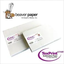 Beaver paper - Tex-Print XP-HR Sublimationspapir