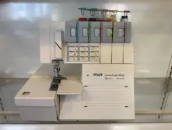 Pfaff 4852 Over/Coverlock