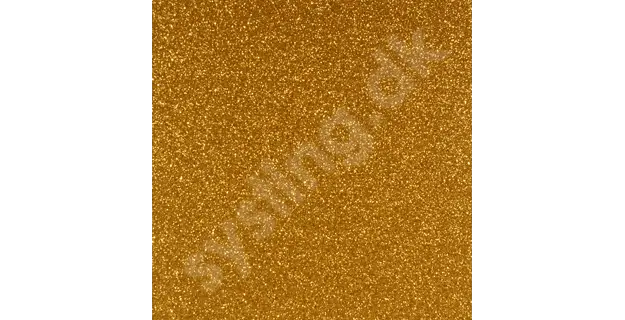 Strygestof 70 Glitter guld