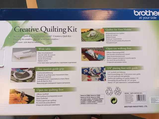 Creative Quilting Kit QKF3