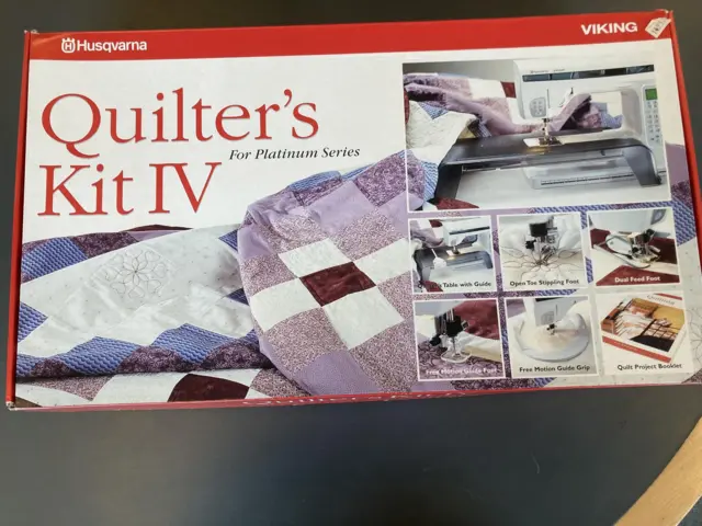 Husqvarna Viking Quilter`s Kit 4