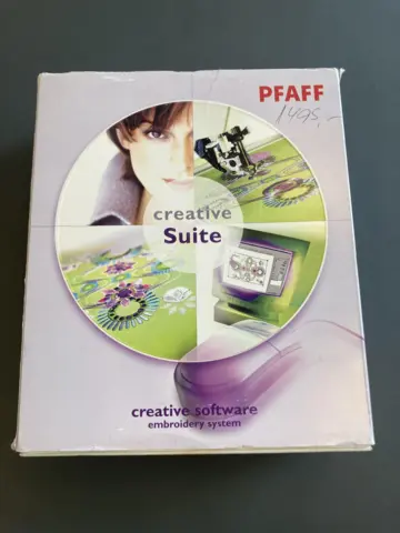 Creative Suite software til broderi maskiner