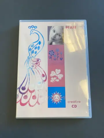 Pfaff Creative CD Machine Embroidery 316 - MADEIRA
