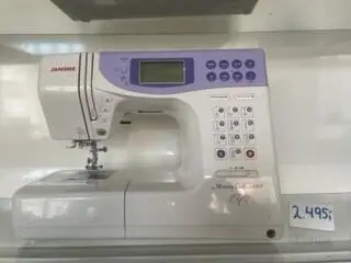 Janome Memory Craft 4900 SÆLGES FOR KUNDE !