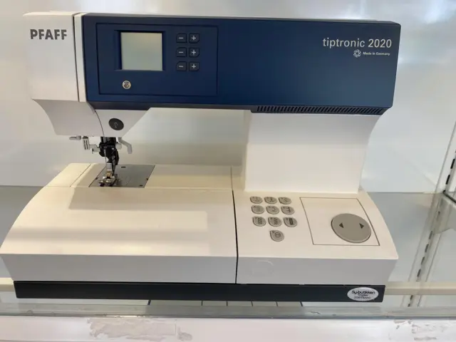 Pfaff tiptronic 2020