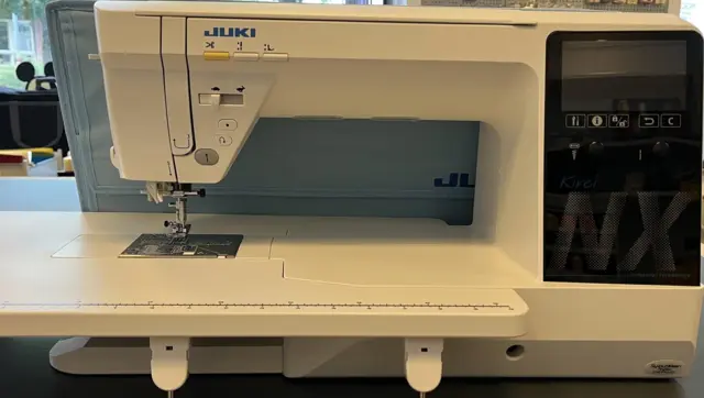 Juki HZL-NX7 Kirei 3 år gammel