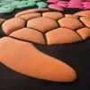 3D-effekt flex med tredimensionel finish