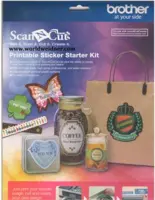 ScanNCut  Printbar labels starter kit