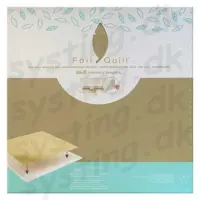 We r foil quill magnet måtte