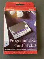 Husqvarna Viking Programmable card 512 kB