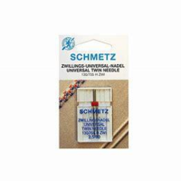 SCHMETZ DOBBELT / TVILLINGENÅL (2.5 MM – STR. 80)