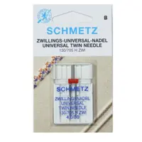 Schmetz Symaskinenåle Tvilling 130/705 H-Zwi Str. 4,0-80