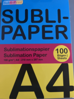 Sublimationspapir
