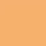 Skiltefolie mat orange pastel