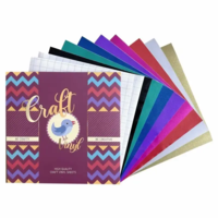 Jewel metallic craft 8 farver 2 ark transfertape